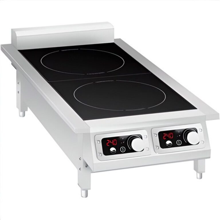 Double Induction Cooker