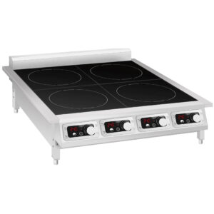 Four-Burner Induction Cooker