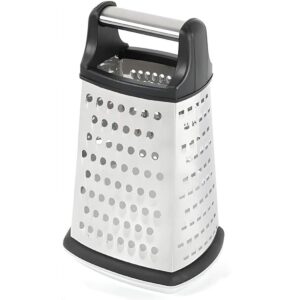 Stainless Steel Heavy-Duty 4-Side Grater