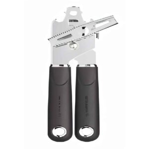 Can Opener Black Handle ss
