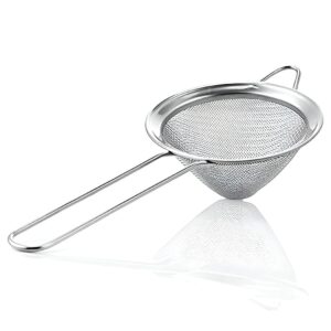 Conical Strainer Fine Mesh 9.5cm