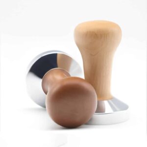 Coffee Tamper Wooden Handel 58mm