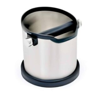 Coffee Knock Box 17*17*17cm ss Rubber