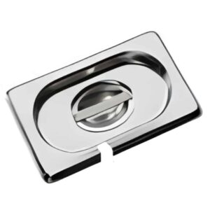 GN PAN LID 1*6 With Holes S/S