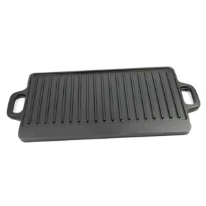 Grill Plate Reversible 2 Handles 50*23CM