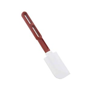 Spatula Silicon Red Handle 10''