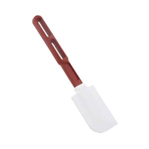 Spatula Silicon Red Handle 14''