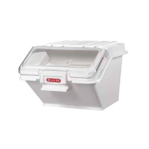 24-Liter White Ingredient Bin