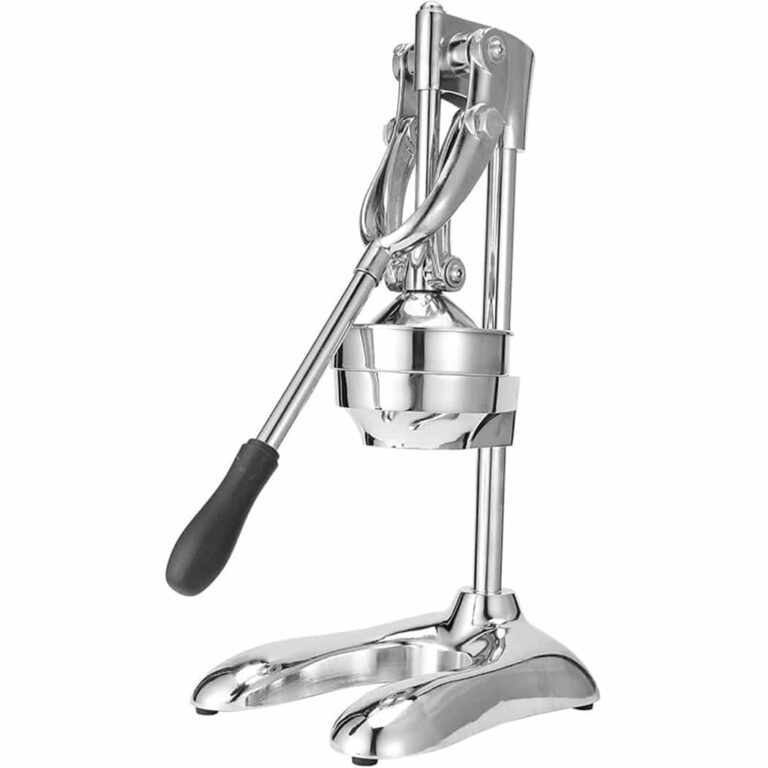 Manual Juicer Silver Big Svea