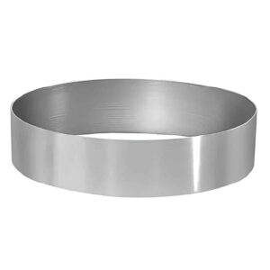 Ring Set Round Plane Svea Heavy SS