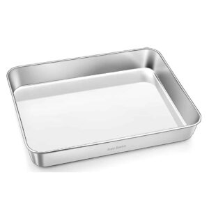 Deep Stainless Steel Tray