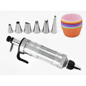 Stainless Steel Pastry Syringe