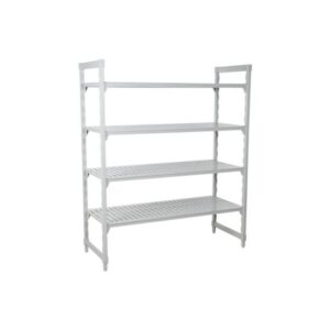 Plasteel shelving