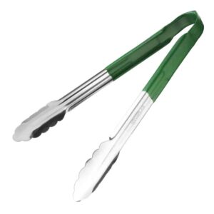 Grill Tong Green Handle