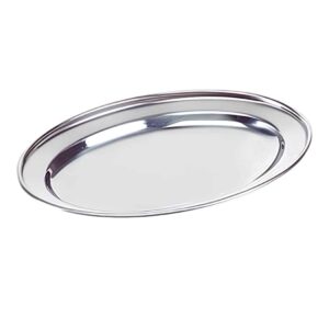 Oval Plate Svea Stainless